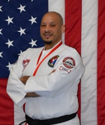 Henderson's Martial Arts instructor
