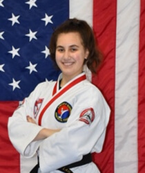 Henderson's Martial Arts instructor