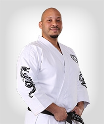 Henderson's Martial Arts instructor